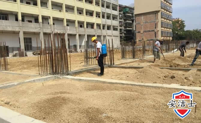 桐庐学校机关防治白蚁