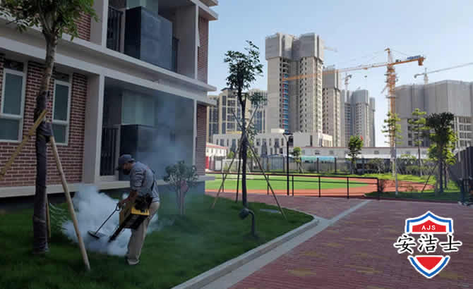 桐庐工厂工地除白蚁