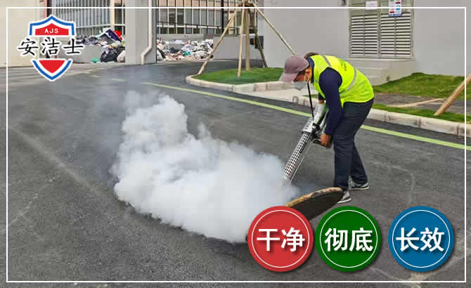 桐庐消杀防疫现场